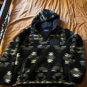 Lucky Sherpa hoodie
